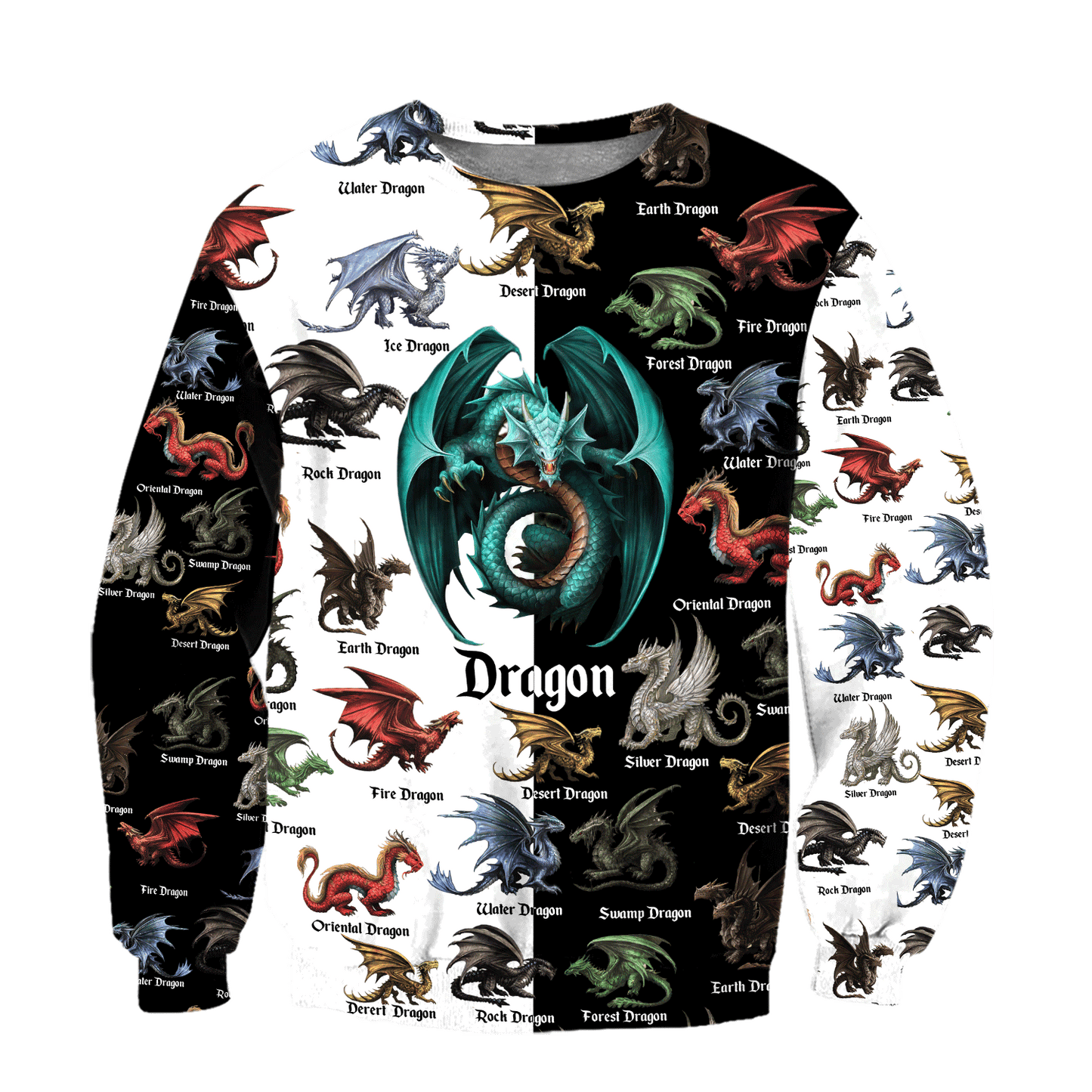 Dragon 3D All Over Printed Shirts For Men and Women VP22102001