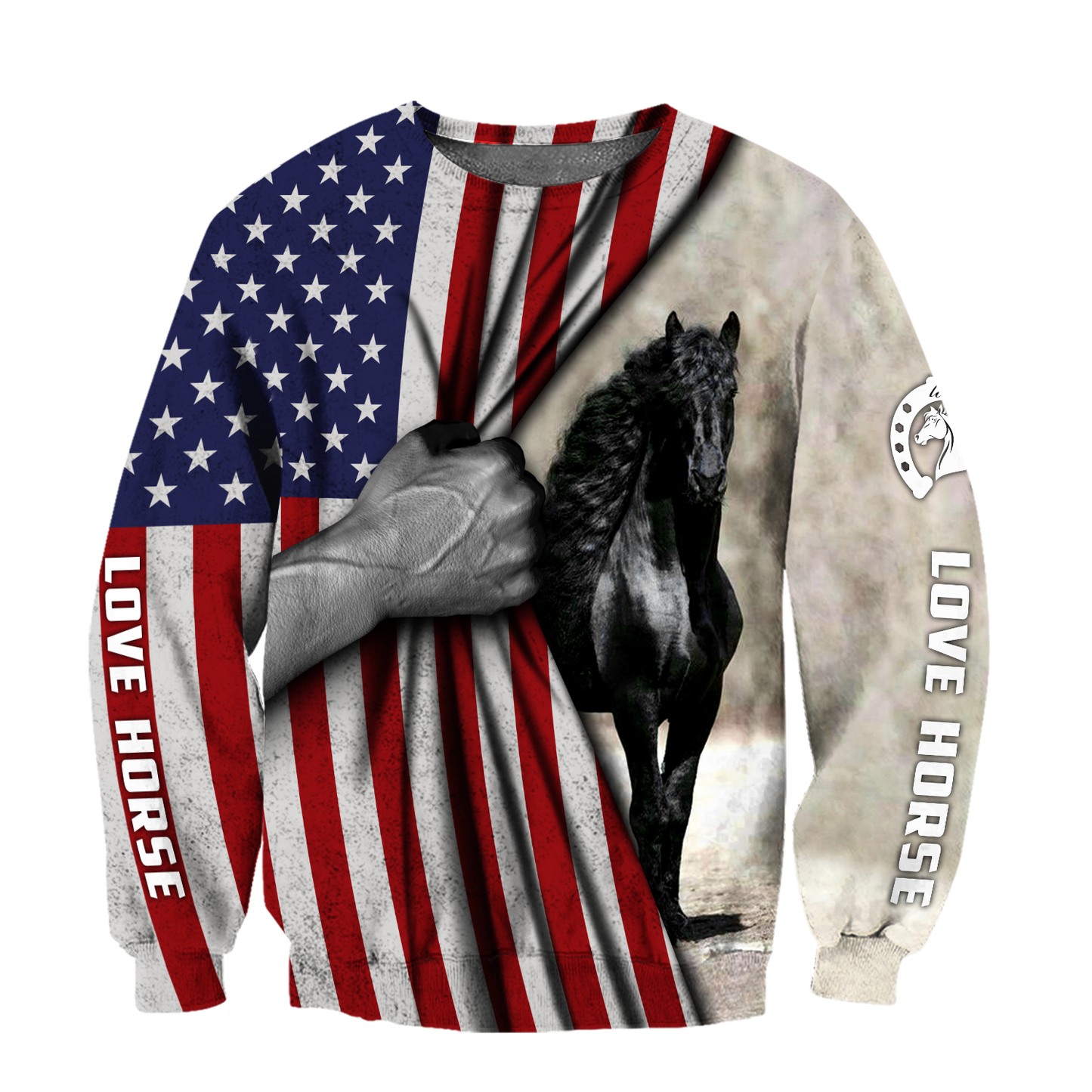 Horse Flag 3D All Over Printed Shirts Pi16062002
