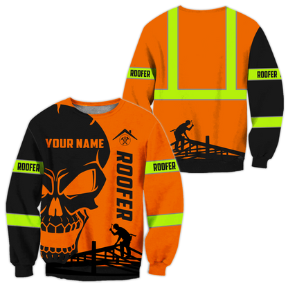 Orange Roofer Man 3D All Over Printed Shirts For Men Pi12102003