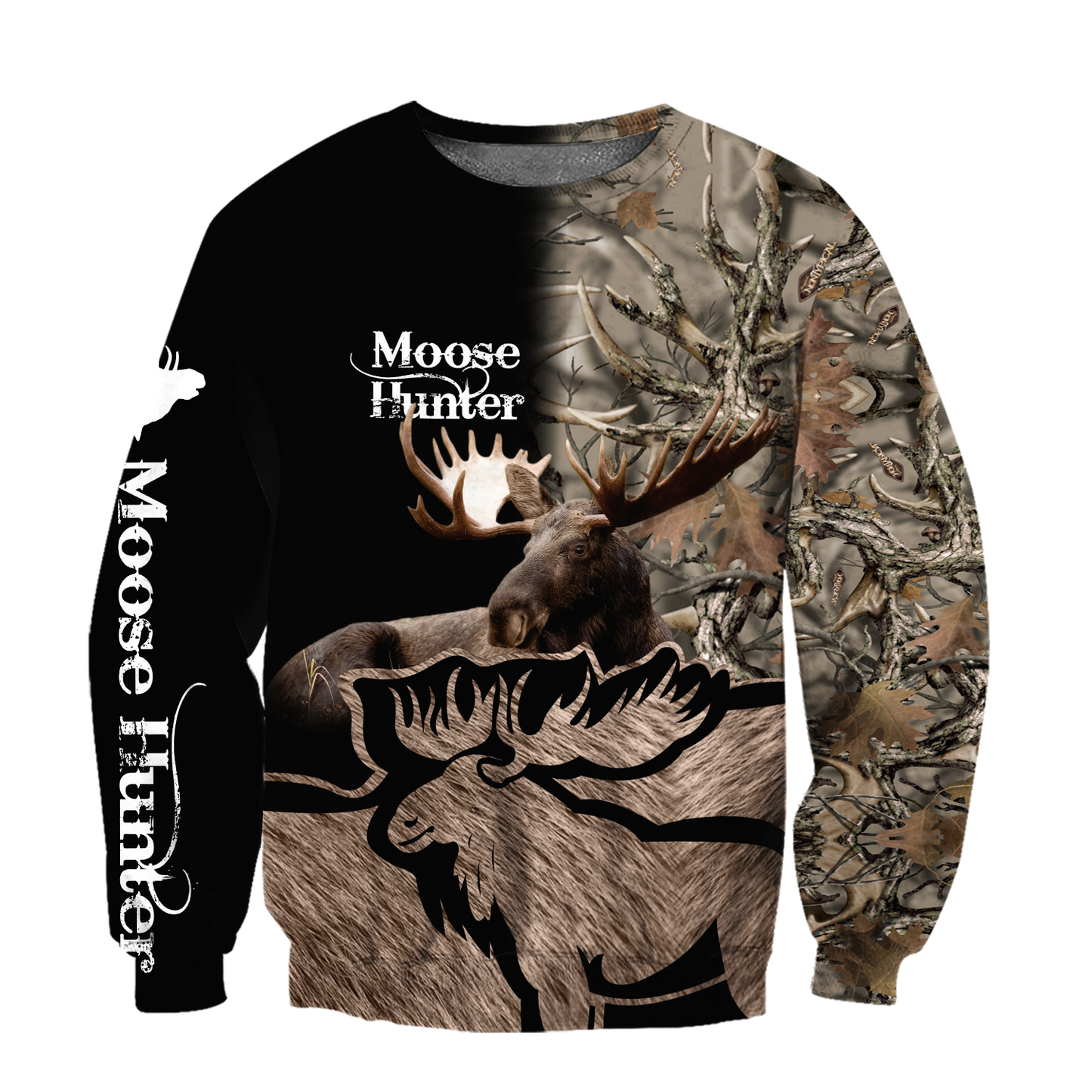 Copy of All Over Printed Beautiful Moose Hunting MEI09092001 -MEI