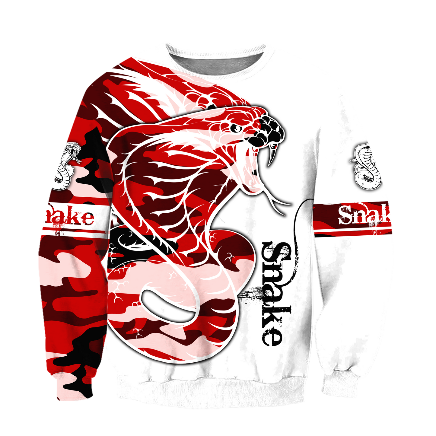 Snake 3D All Over Printed Unisex Shirt
