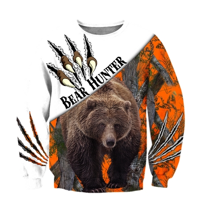BEAR HUNTING CAMO 3D ALL OVER PRINTED SHIRTS FOR MEN AND WOMEN Pi051201 PL - Amaze Style™-Apparel