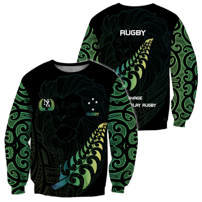 Aotearoa Tattoos New Zealand 3D Unisex Hoodie