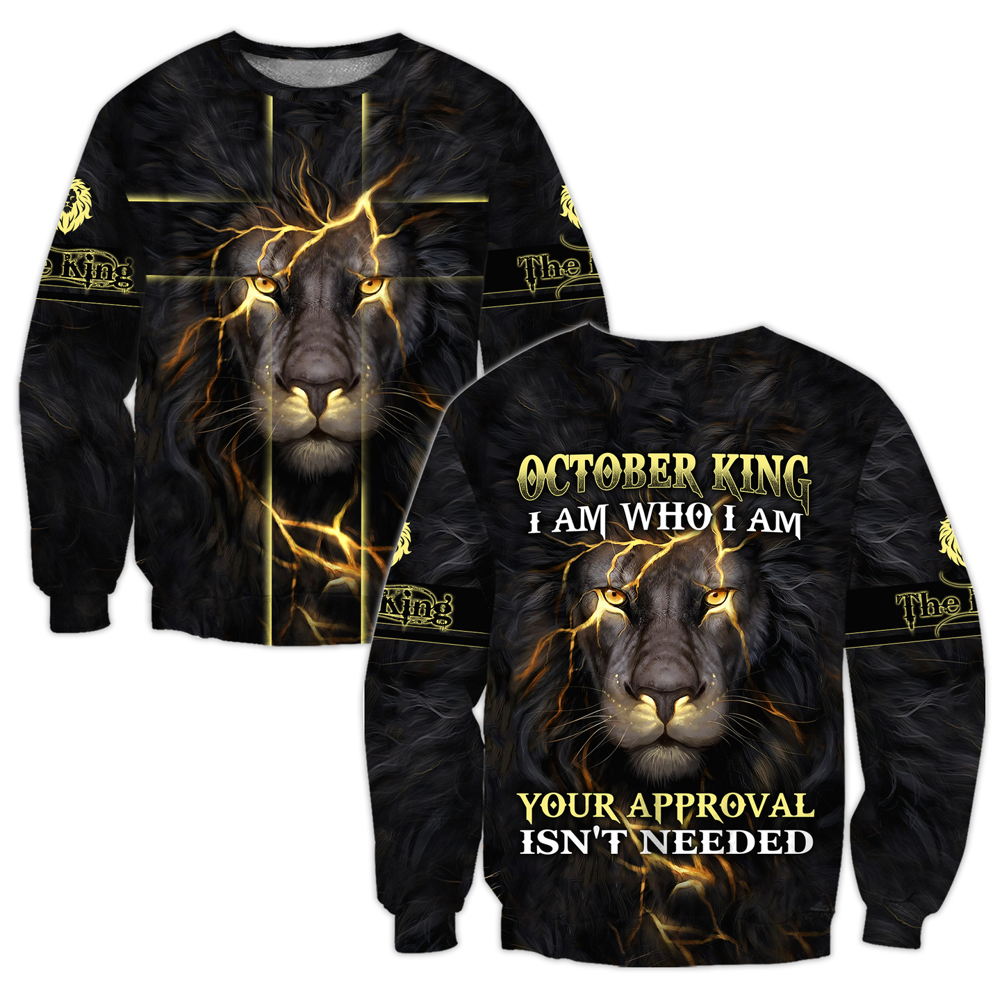October King 3D All Over Printed Shirts Pi02102001S10