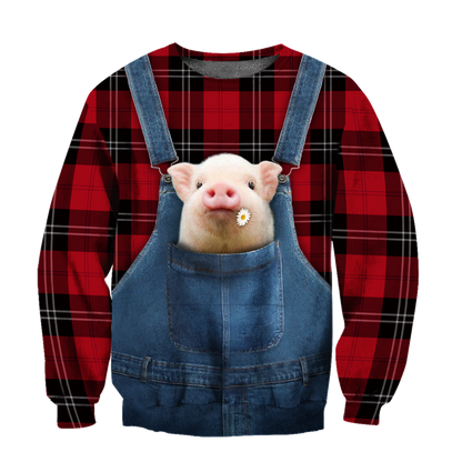 Baby Pigs Hoodie T-Shirt Sweatshirt for Men and Women Pi130201-Apparel-NM-Sweater-S-Vibe Cosy™