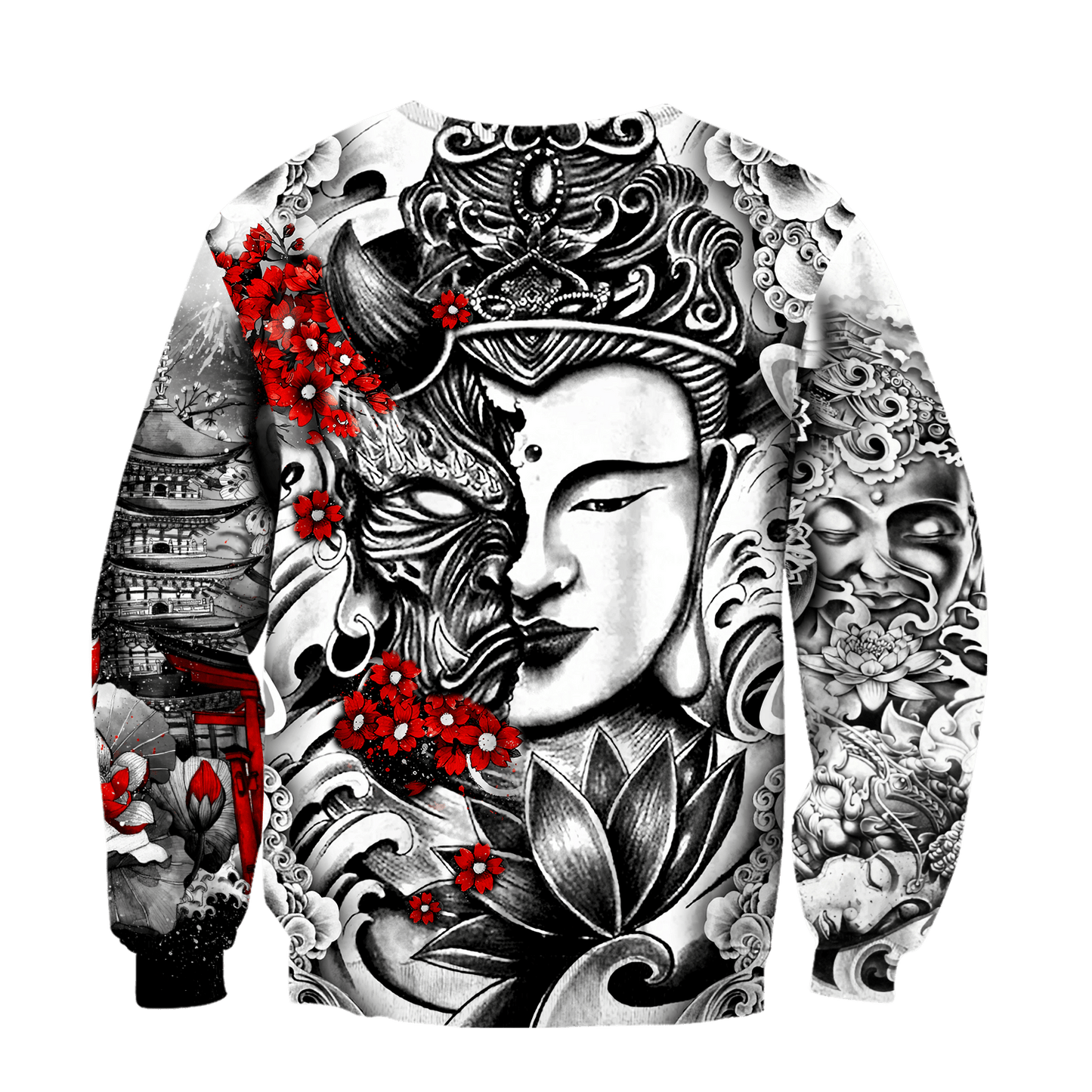 Japanese Tattoo 3D All Over Printed Unisex  Hoodie-ML