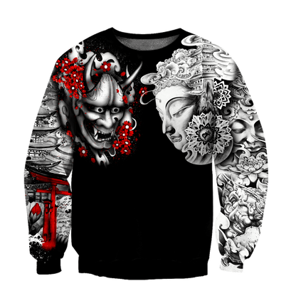 Japanese Tattoo 3D All Over Printed Unisex  Hoodie-ML