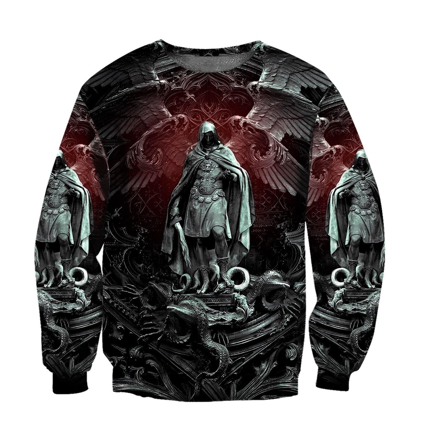 Cricle Of Hell Cover 3D Over Printed Hoodie for Men and Women-ML