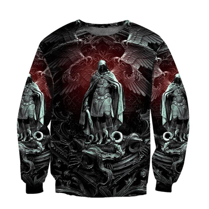 Cricle Of Hell Cover 3D Over Printed Hoodie for Men and Women-ML