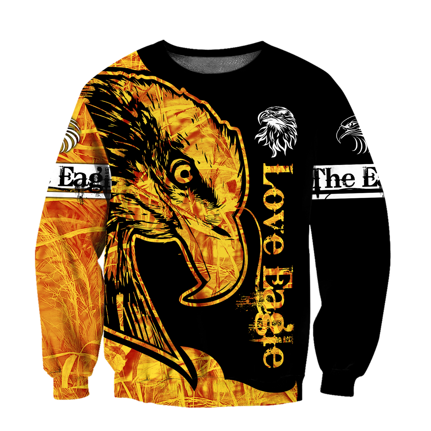 Eagle 3D All Over Printed Shirts For Men & Women - Amaze Style™-Apparel