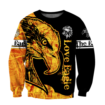 Eagle 3D All Over Printed Shirts For Men & Women - Amaze Style™-Apparel