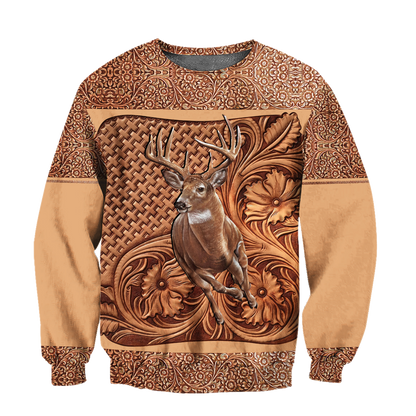 Deer Hunting 3D All Over Printed Shirts For Men LAM2005102