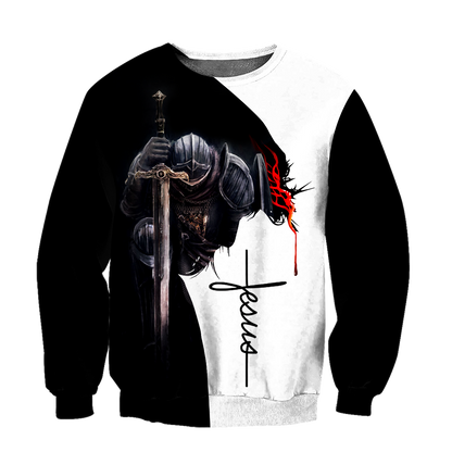 Premium Christian Jesus 3D All Over Printed Unisex Shirts - Amaze Style™-Apparel