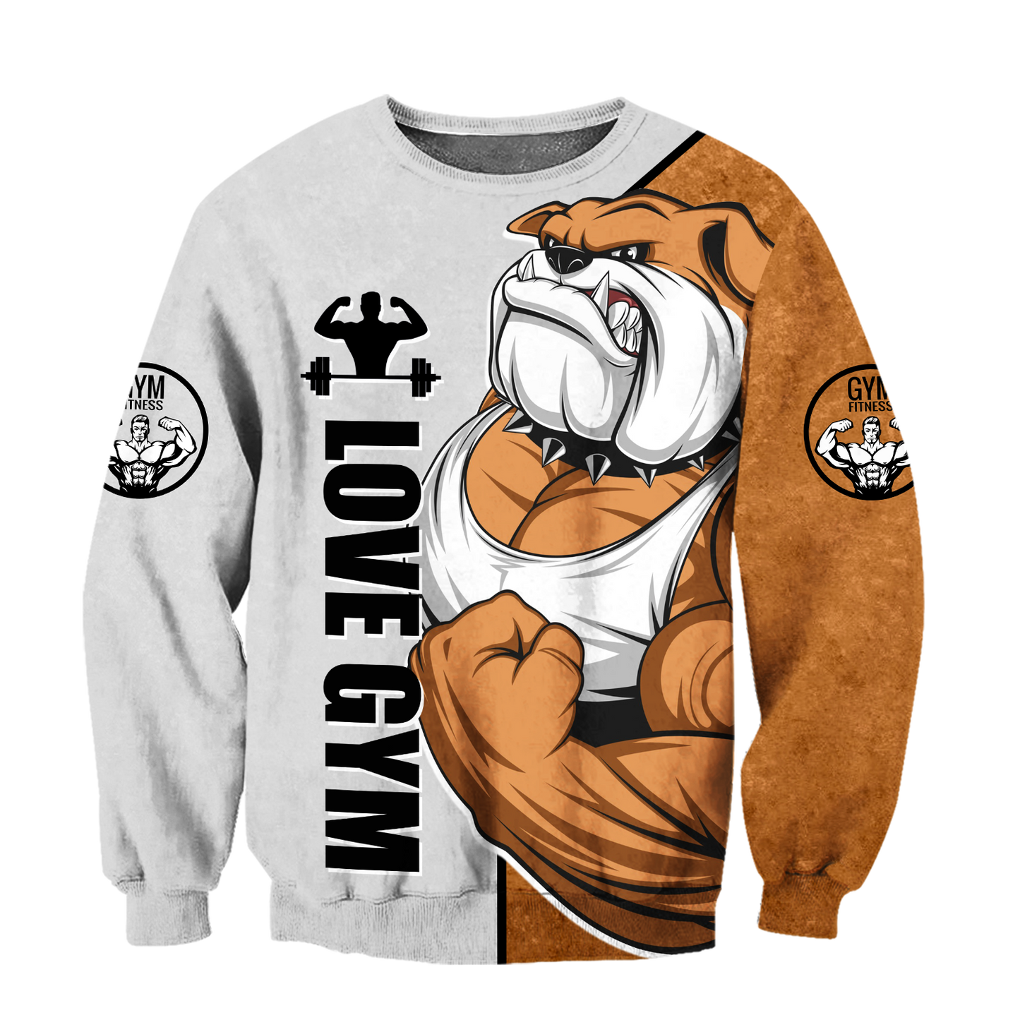 Premium Gym Dog 3d All Over Printed