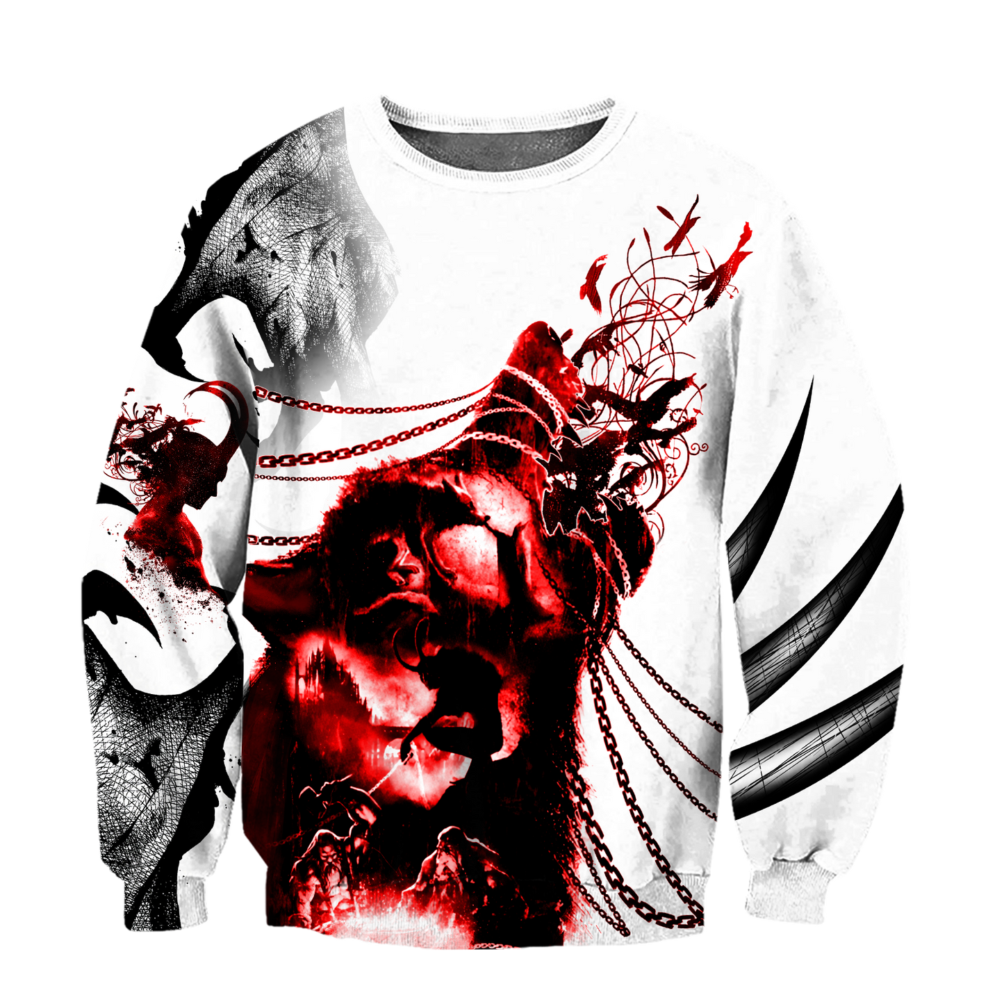 Premium 3D Printed Wolf Shirts MEI