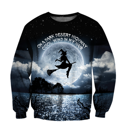 In A Dark Desert Highway Cool Wind In My Hair 3D All Over Printed Shirts For Men and Women DQB07282005
