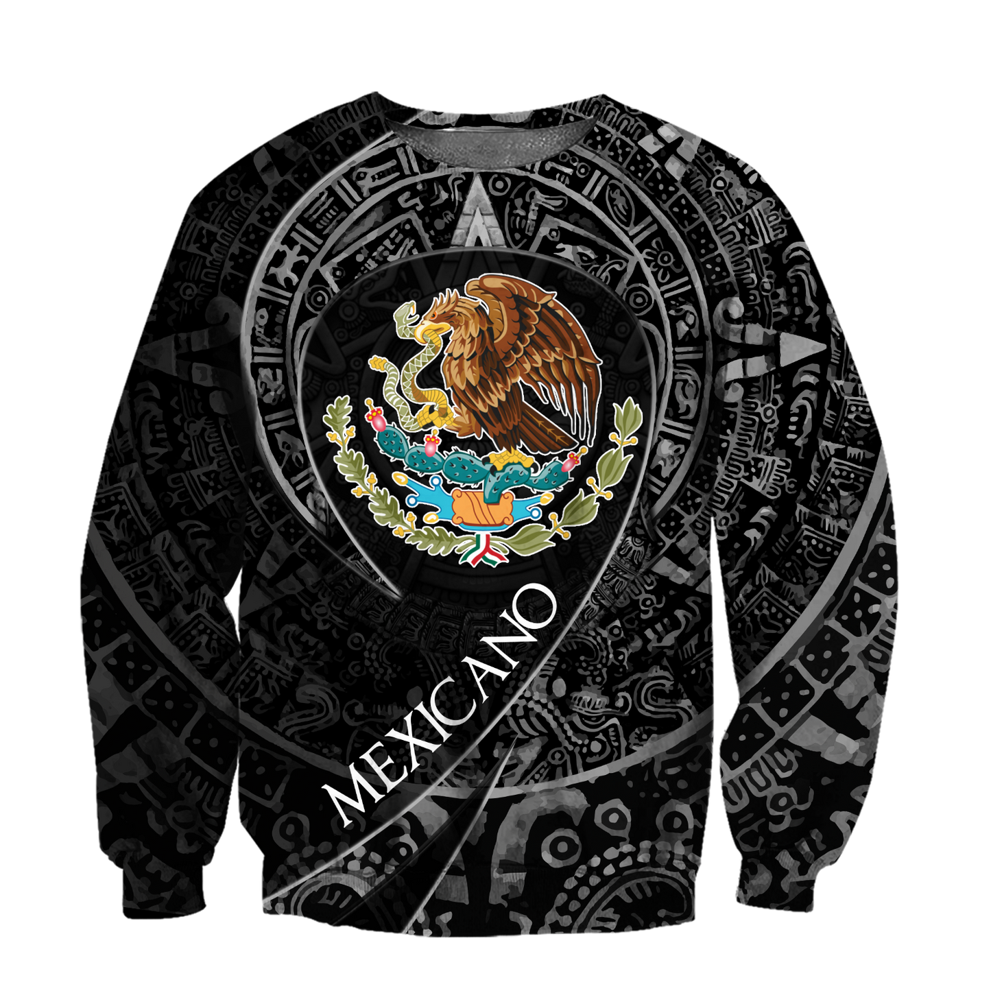 Mexico Mexicano 3D All Over Printed Shirts For Men and Women QB07032006