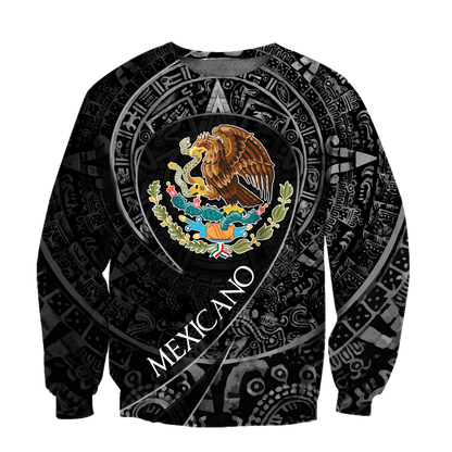 Mexico Mexicano 3D All Over Printed Shirts For Men and Women QB07032006