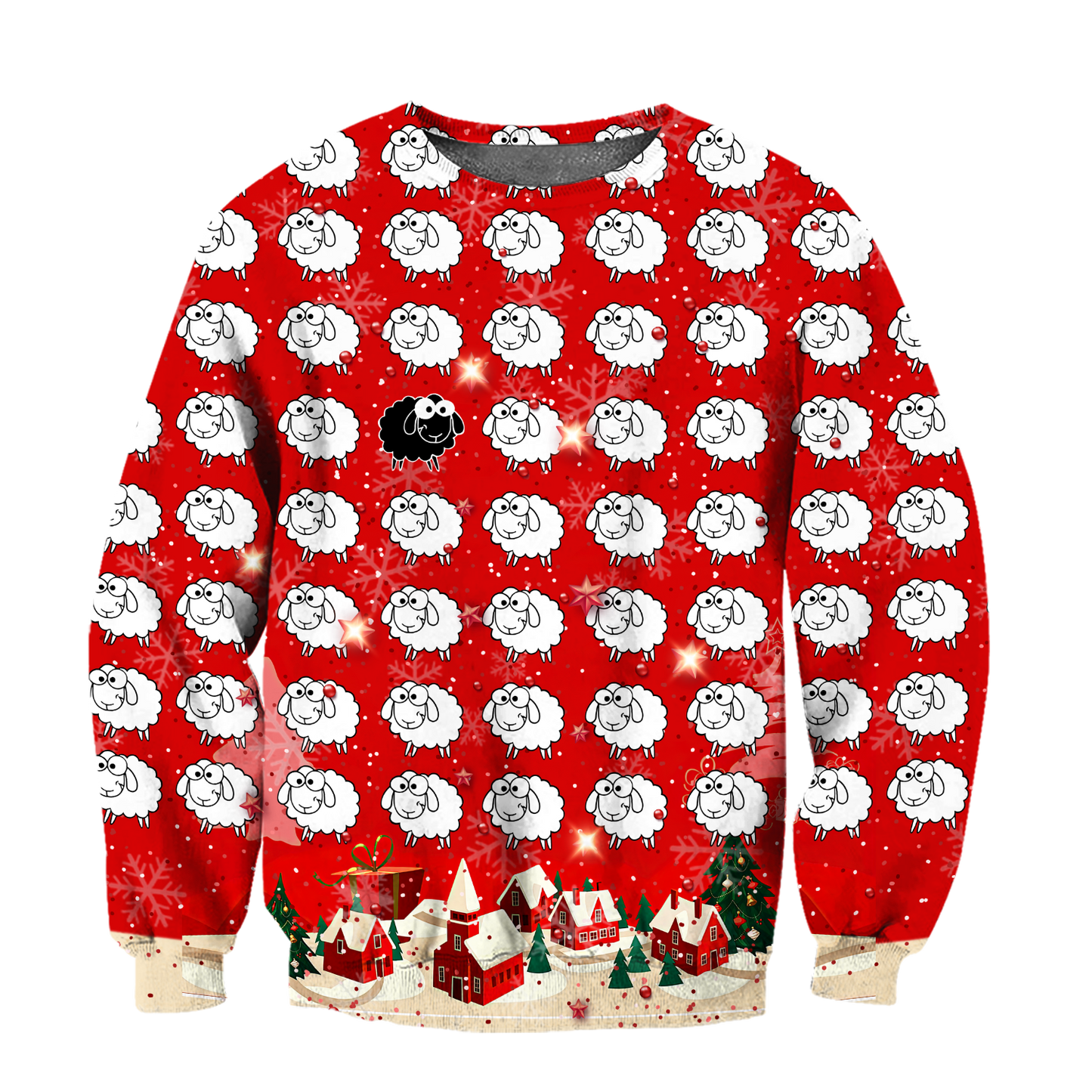 Sheep Whisperer Merry Christmas 3D All Over Printed Shirts For Men And Woman
