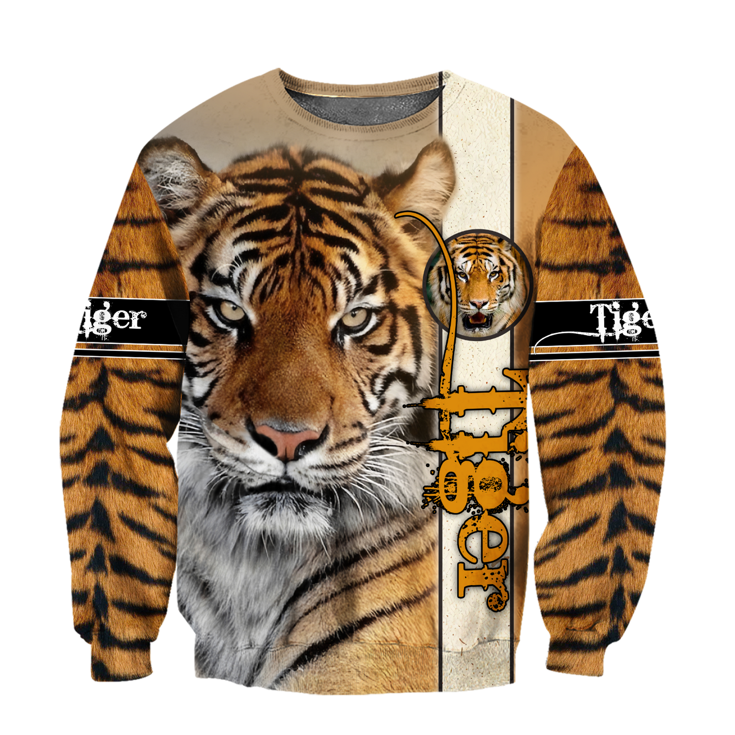 Tiger 3D All Over Printed Shirts For Men and Women DQB08212003
