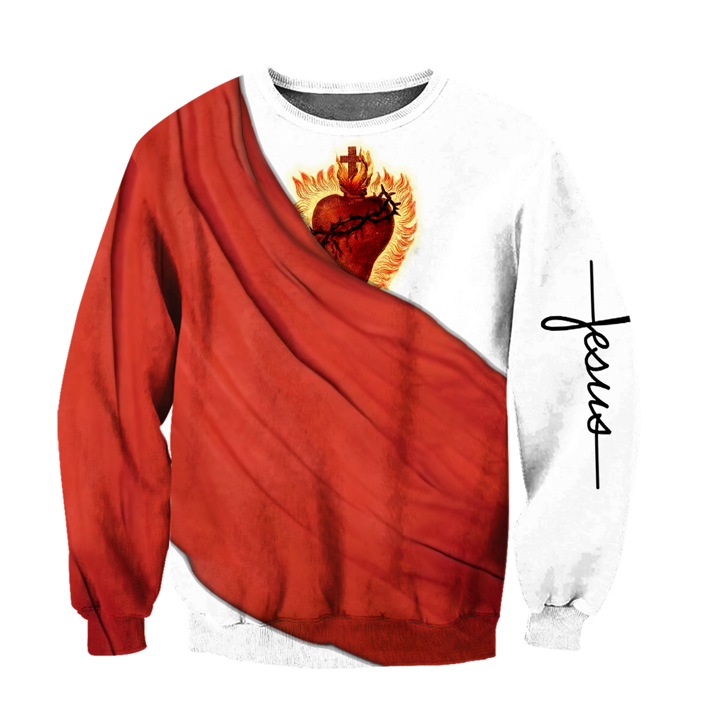 Premium Christian Jesus 3D All Over Printed Unisex Shirts - Amaze Style™-Apparel