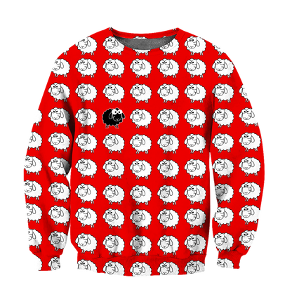 Sheep Whisperer 3D All Over Printed Shirts For Men And Woman