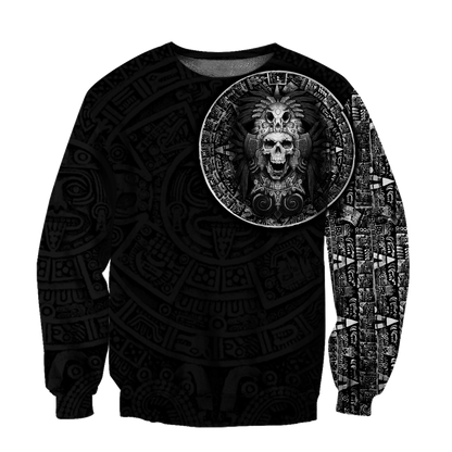 Mexican Aztec Warrior 3D All Over Printed Shirts For Men and Women
