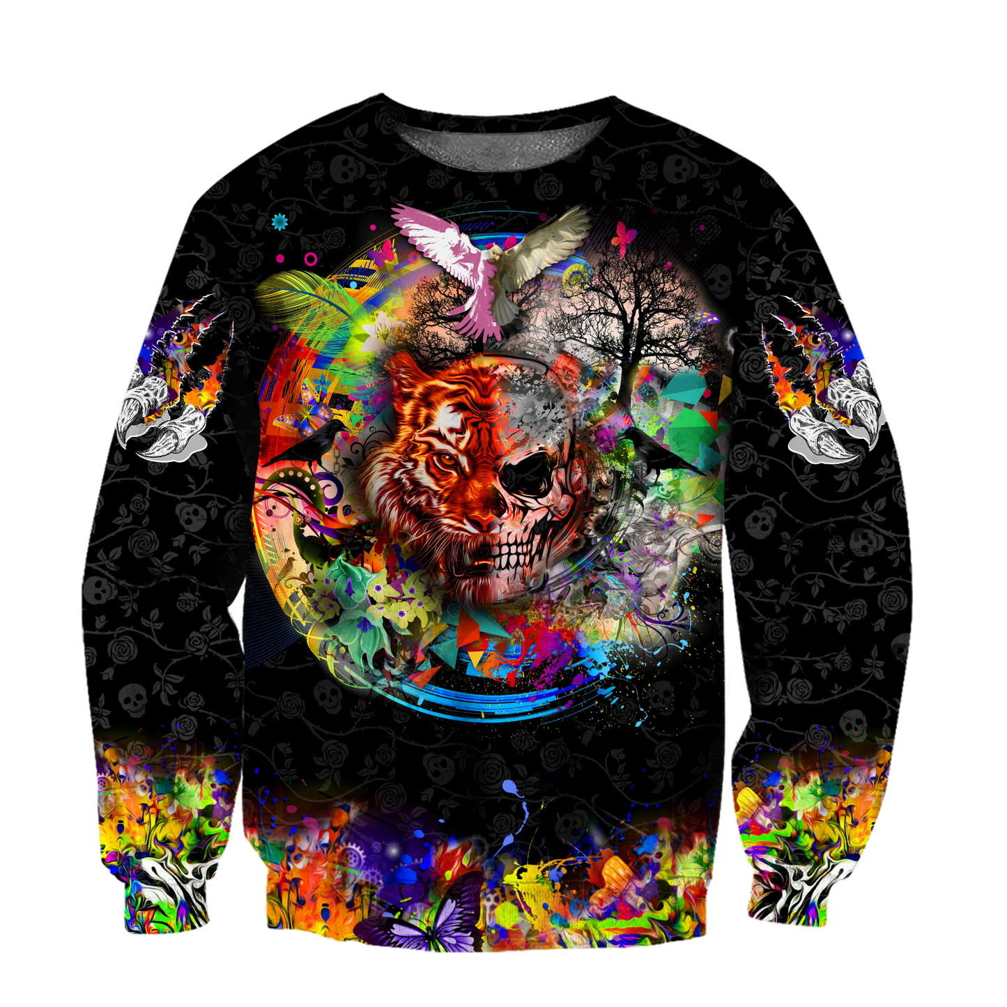 Love Skull animal full color 3D all over printed for man and women QB06092003