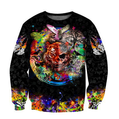 Love Skull animal full color 3D all over printed for man and women QB06092003