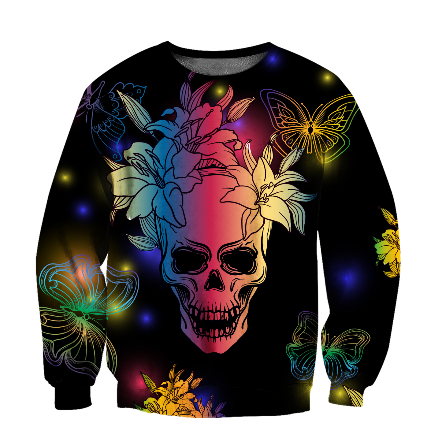 Love Skull 3D all over printed for man and women
