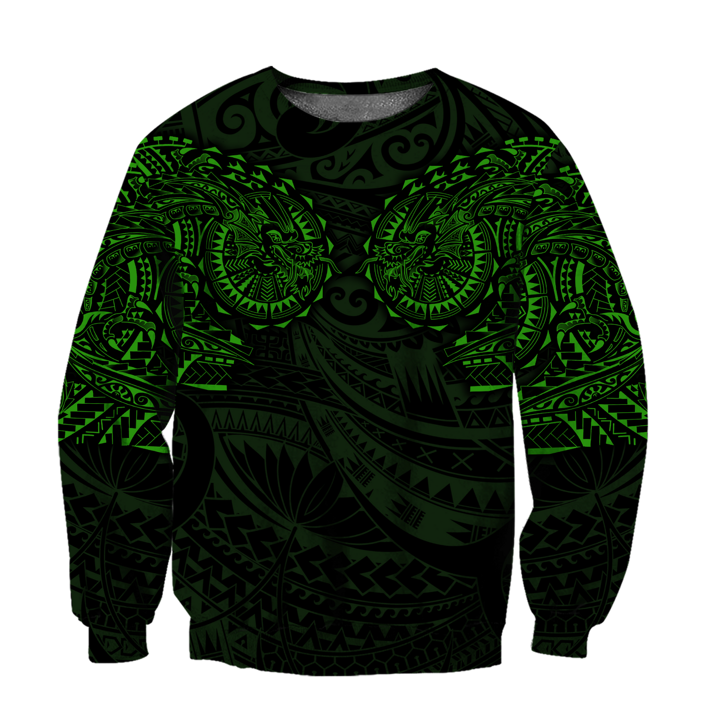 Dragon Aotearoa Maori manaia 3d all over printed shirt and short for man and women QB06262002
