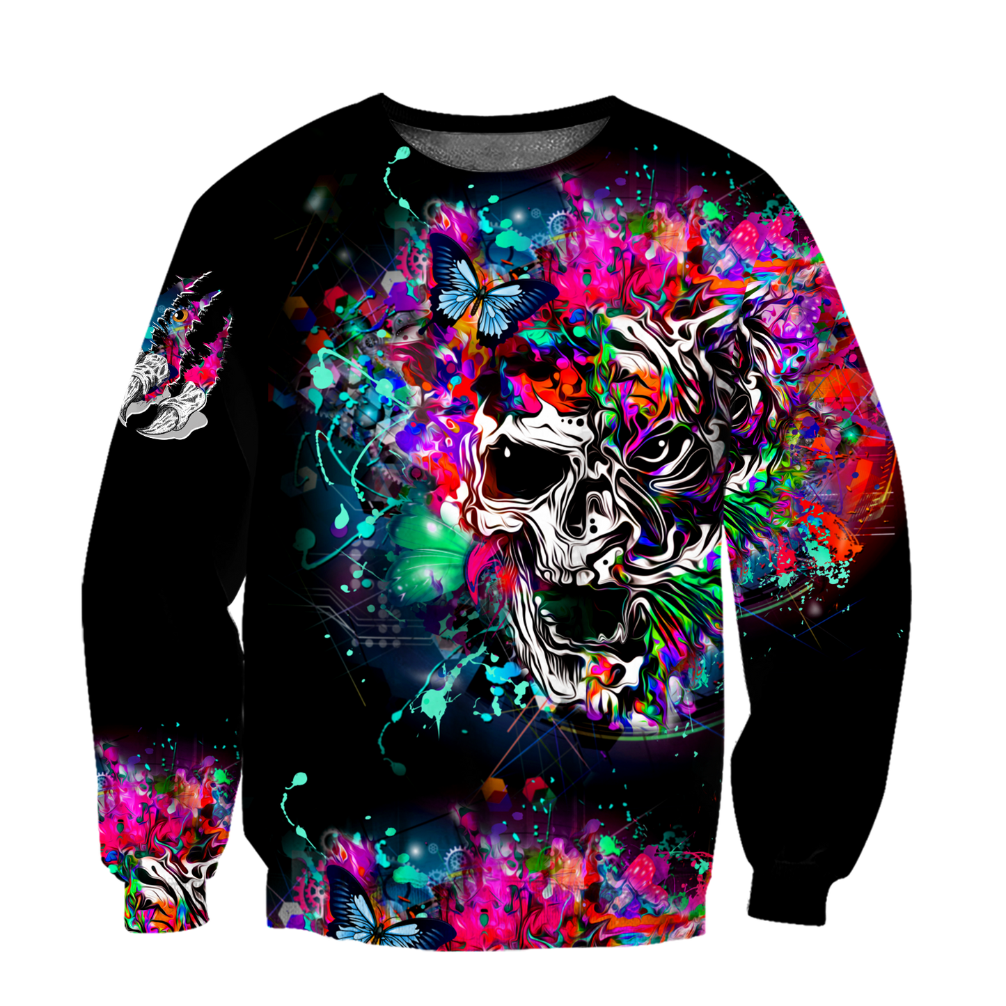 Love Skull animal full color 3D all over printed for man and women QB06092002