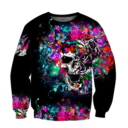 Love Skull animal full color 3D all over printed for man and women QB06092002