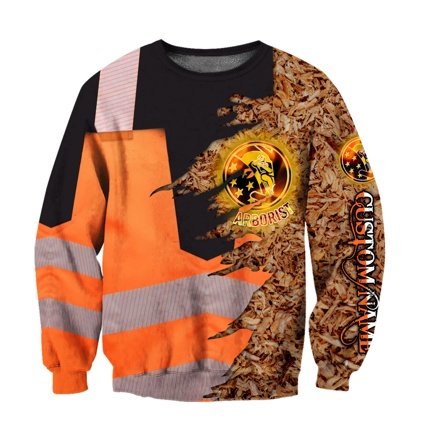 Premium Personalized Unisex All Over Printed Arborist Shirts MEI
