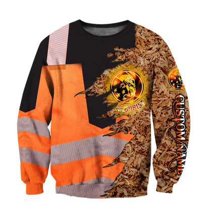 Premium Personalized Unisex All Over Printed Arborist Shirts MEI