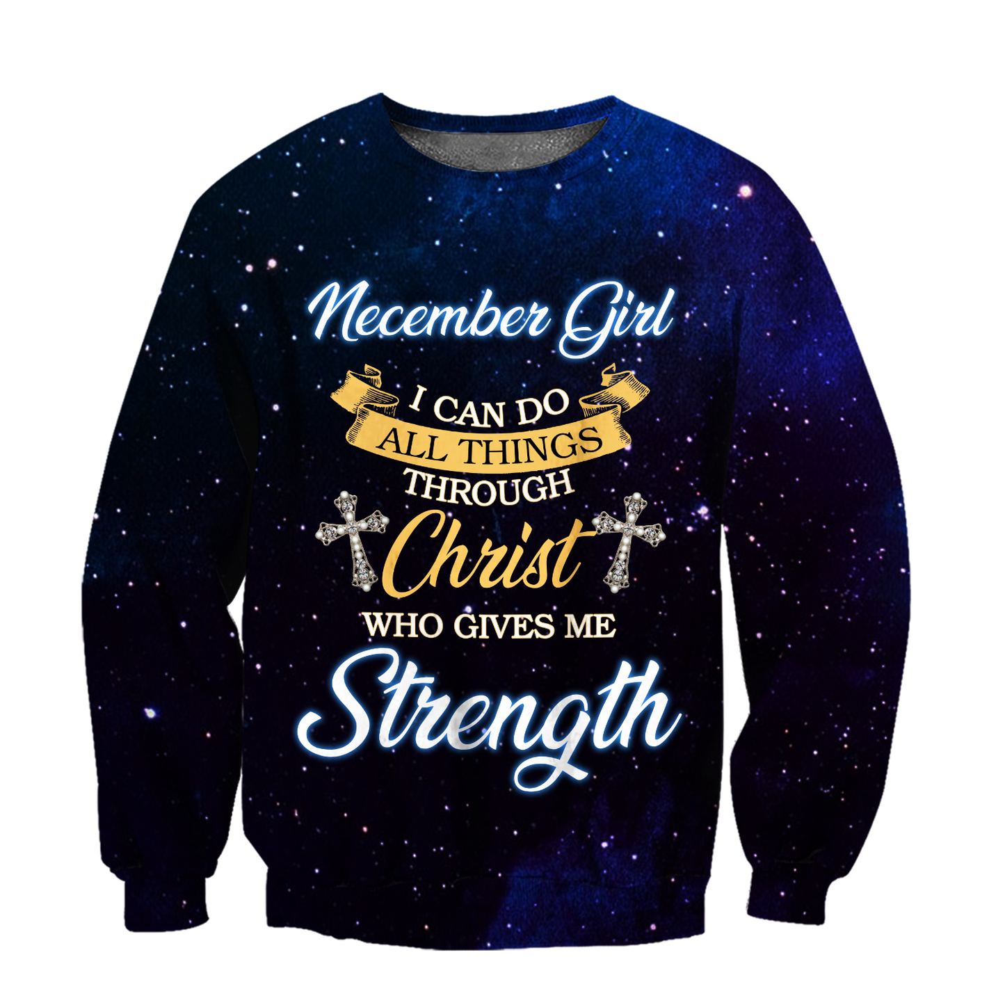 November Girl I Can Do All Things 3D All Over Printed Shirts For Men and Women DQB08122008S