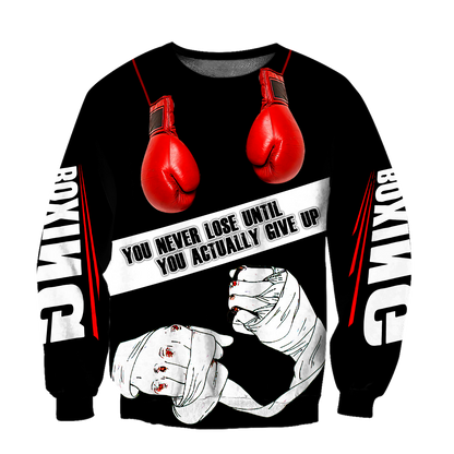 Boxing 3D All Over Printed Unisex Shirt