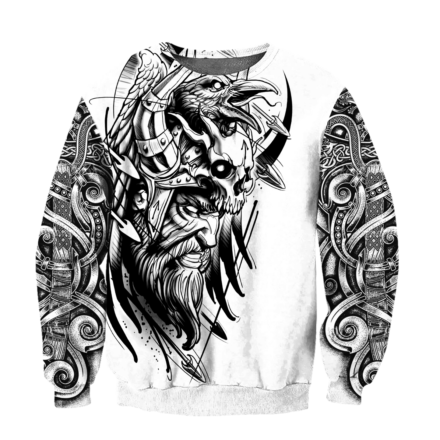 Love Viking tattoos 3D all over printed for man and women