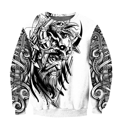 Love Viking tattoos 3D all over printed for man and women
