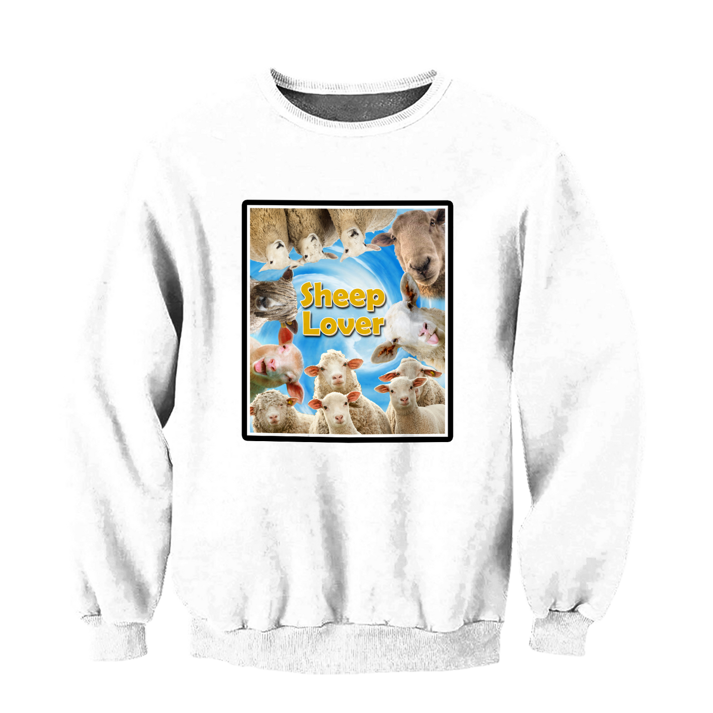 Premium Sheep Lover 3D All Over Printed Shirts