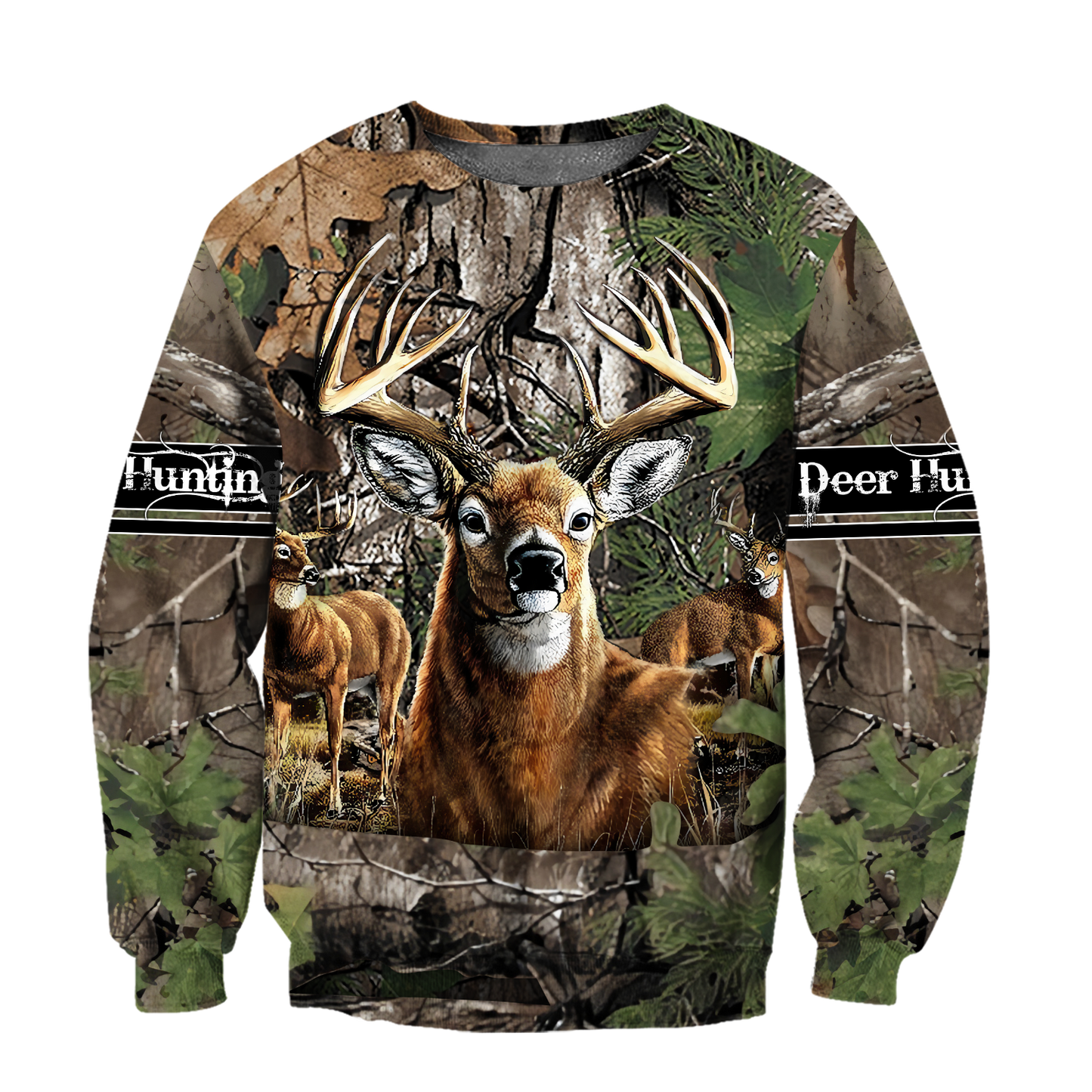 Personalized Name Deer Hunter 3D All Over Print Unisex Shirts