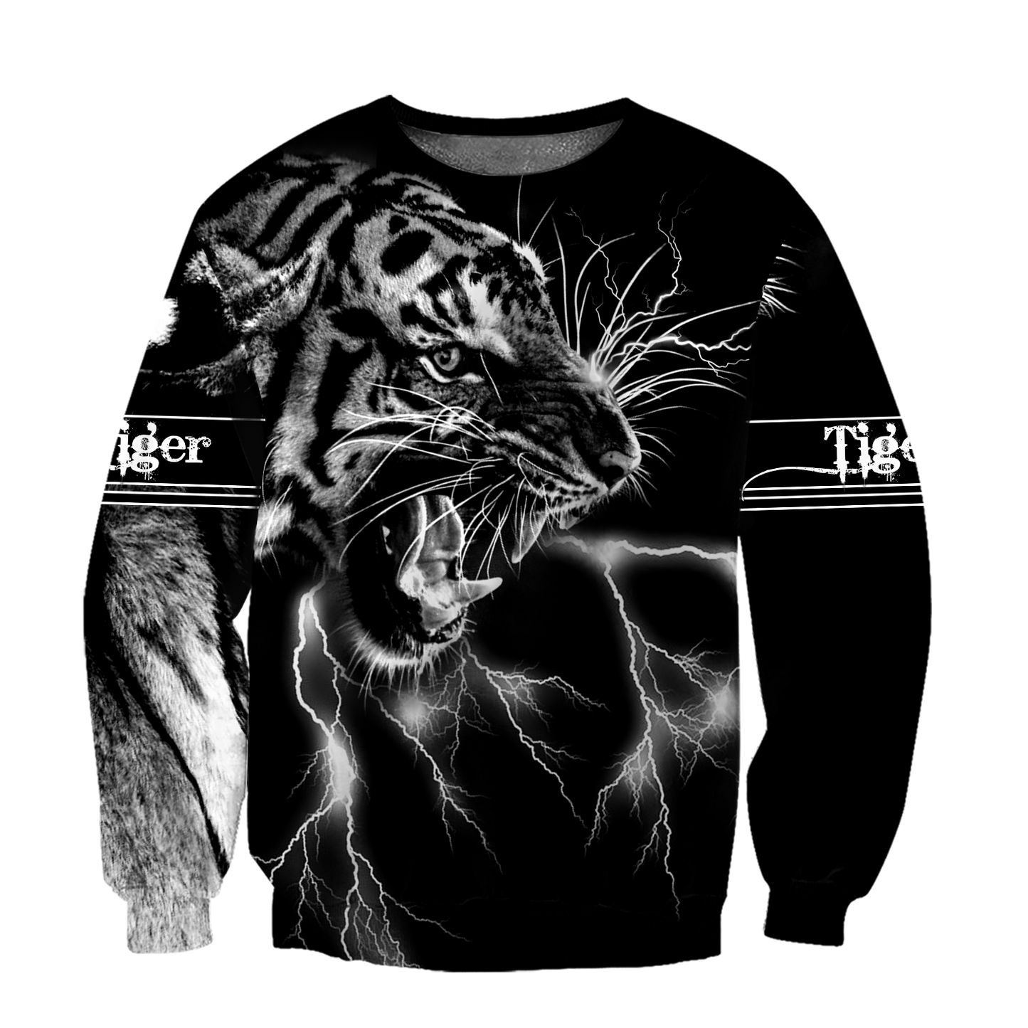 Tiger 3D All Over Printed Shirts For Men and Women DQB08242001