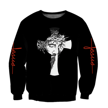 Premium Christian Jesus 3D All Over Printed Unisex Shirts - Amaze Style™-Apparel