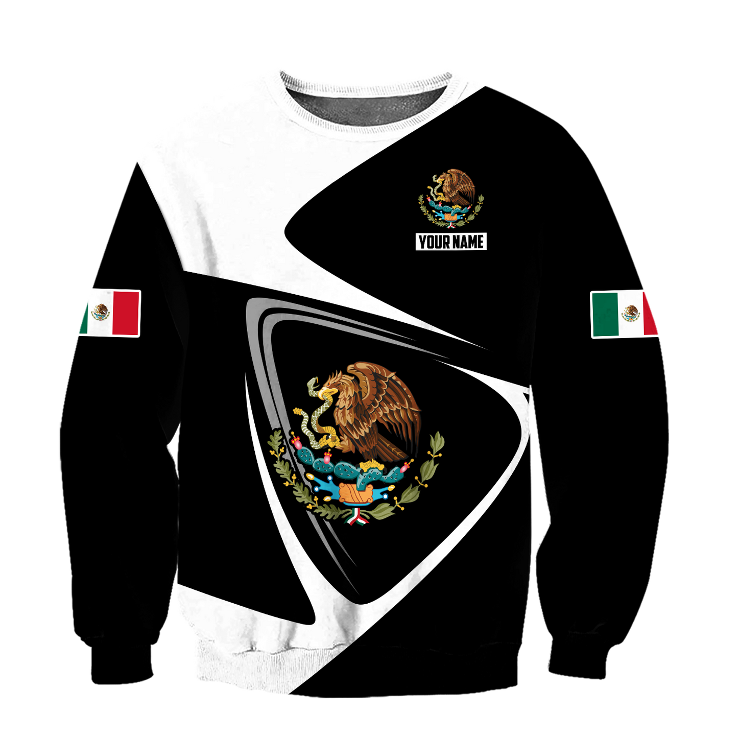 Mexico Customize  3D All Over Printed Shirts TA09142003