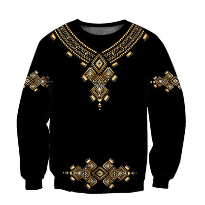 African Luxury Pattern Hoodie