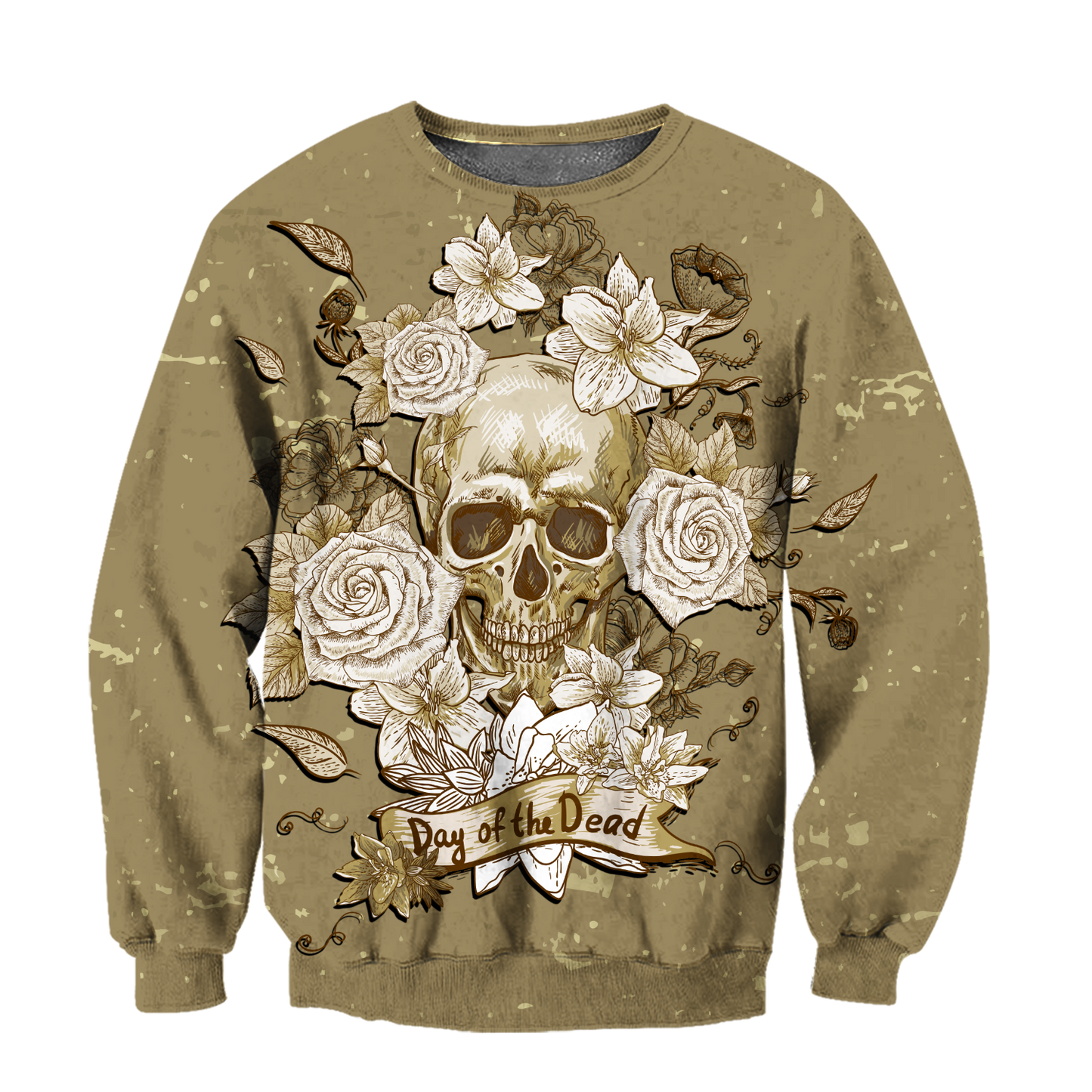 Skull day of the dead 3D all over printed for man and women QB05272003 - Amaze Style™-Apparel