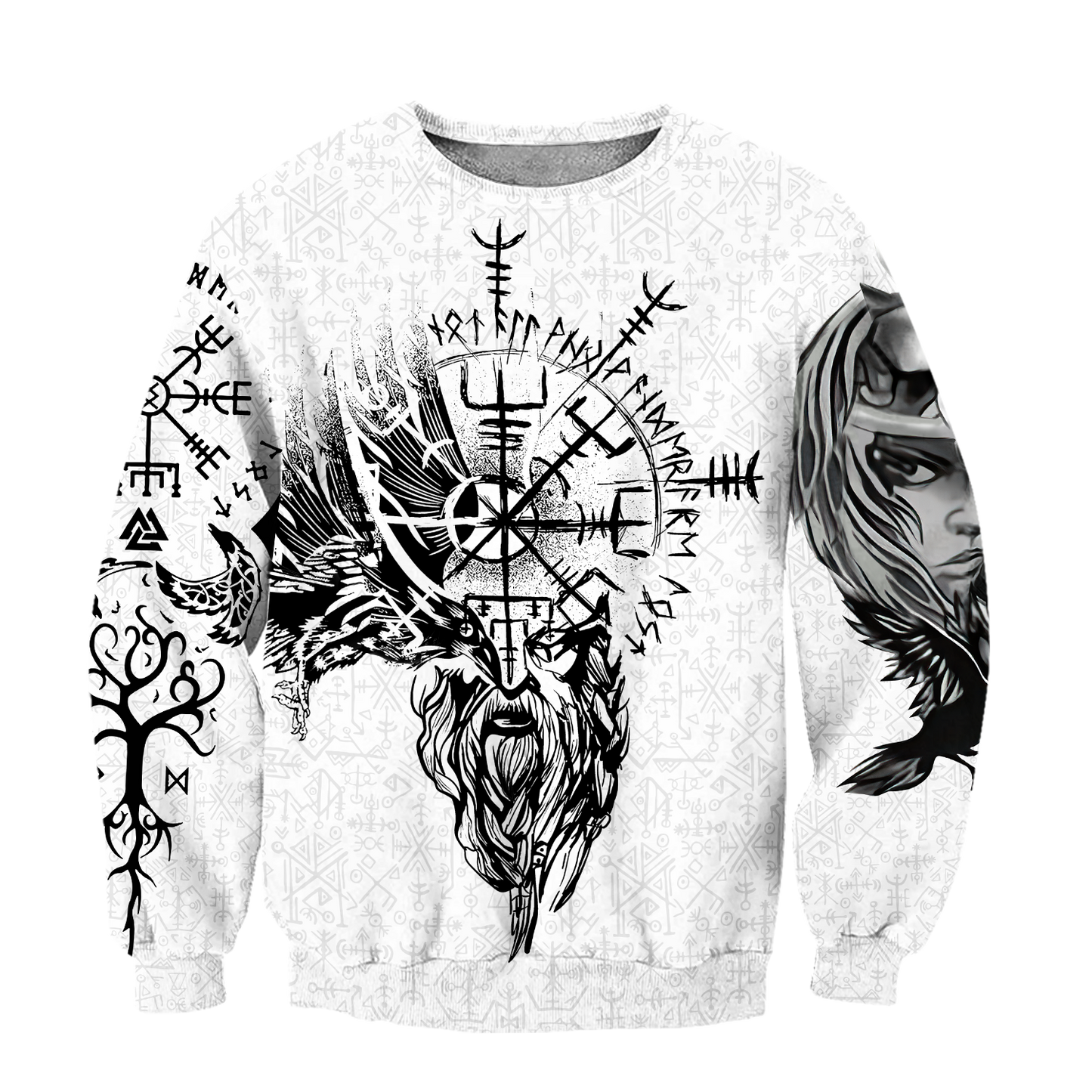 Deer Viking 3D All Over Printed