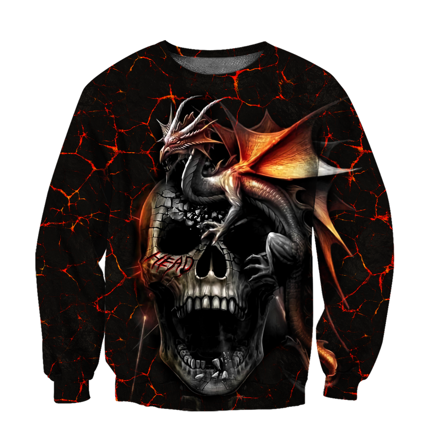 Skull dragon 3D all over printed for man and women QB06162003