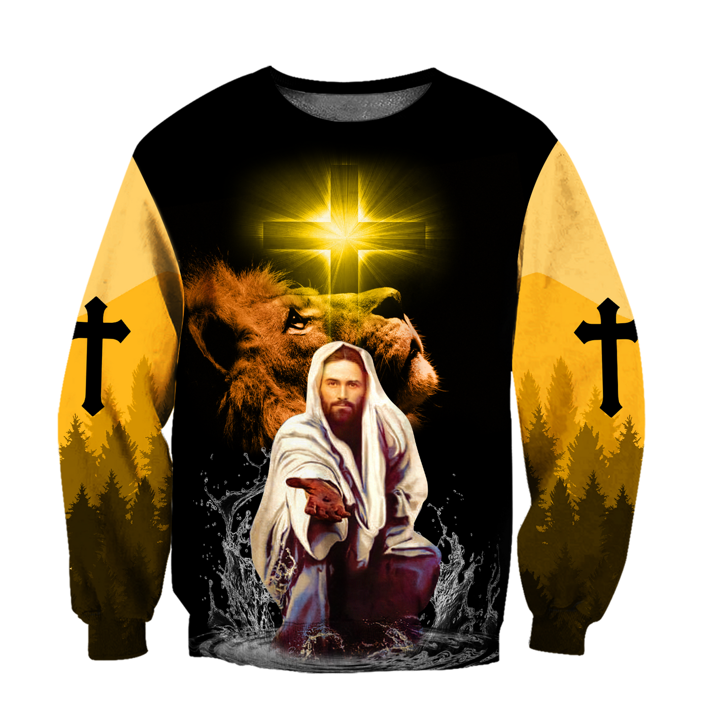 Premium Christian Jesus Easter 3D All Over Printed Unisex Shirts HV