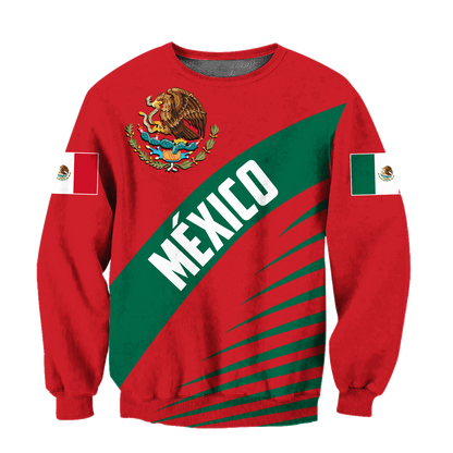 Mexico Special 3D All Over Printed Hoodie Shirt Limited by SUN QB06302002